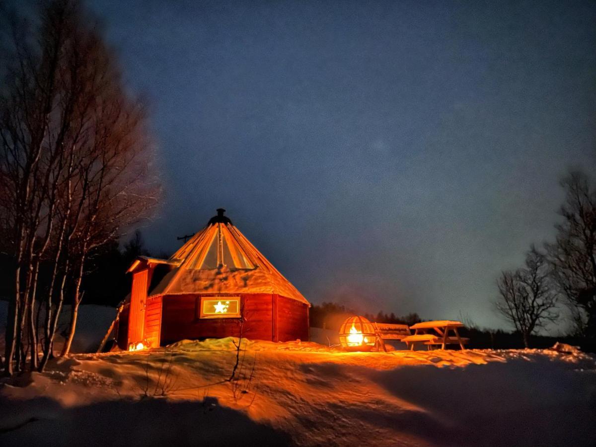 Hessdalen Ufocamp Apartment Varhus Ngoại thất bức ảnh