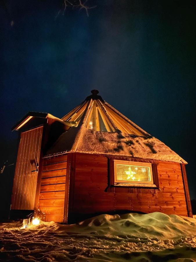 Hessdalen Ufocamp Apartment Varhus Ngoại thất bức ảnh