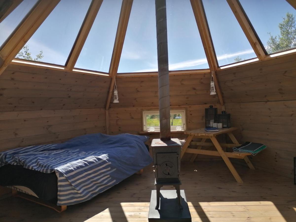 Hessdalen Ufocamp Apartment Varhus Ngoại thất bức ảnh
