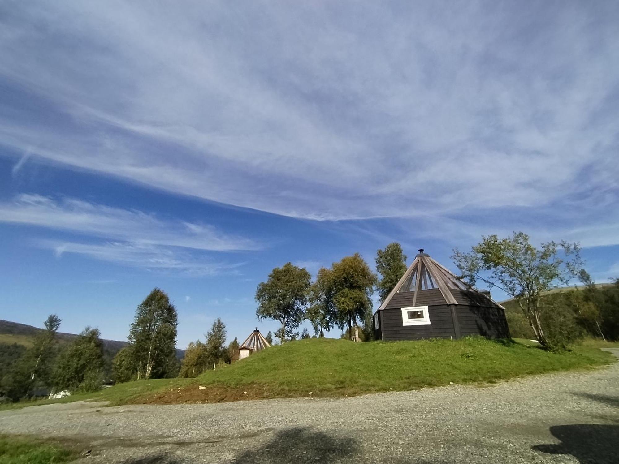 Hessdalen Ufocamp Apartment Varhus Ngoại thất bức ảnh