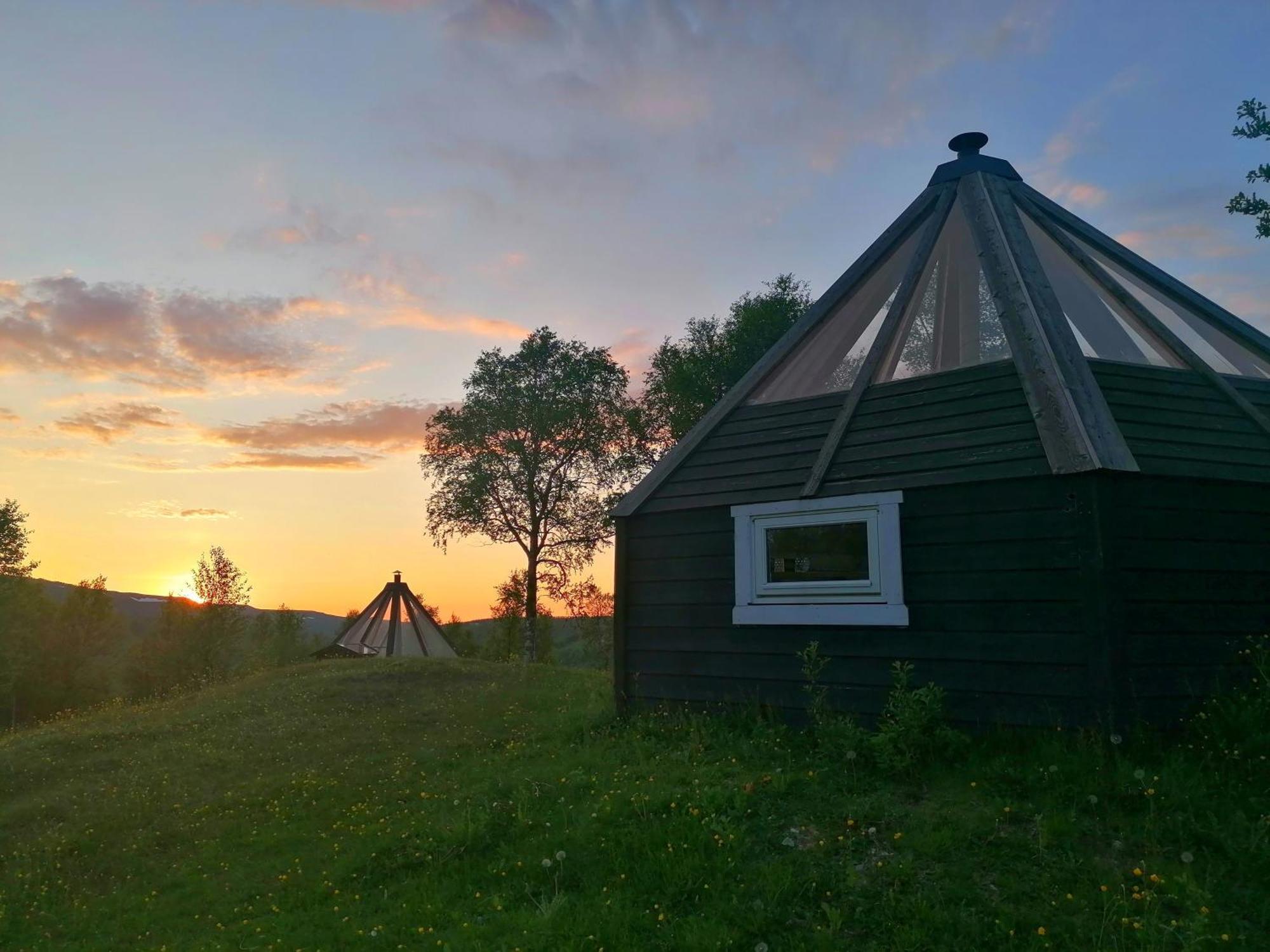 Hessdalen Ufocamp Apartment Varhus Ngoại thất bức ảnh