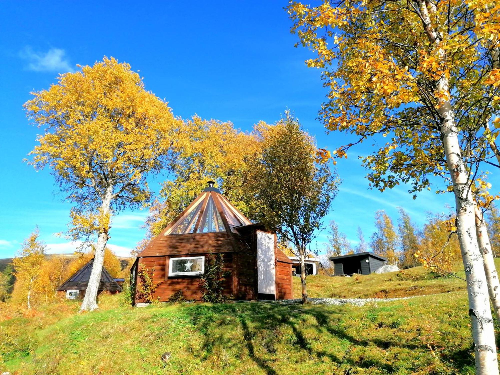 Hessdalen Ufocamp Apartment Varhus Ngoại thất bức ảnh