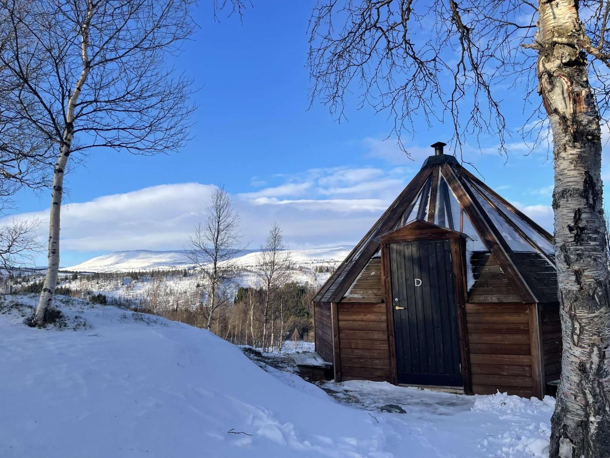 Hessdalen Ufocamp Apartment Varhus Phòng bức ảnh