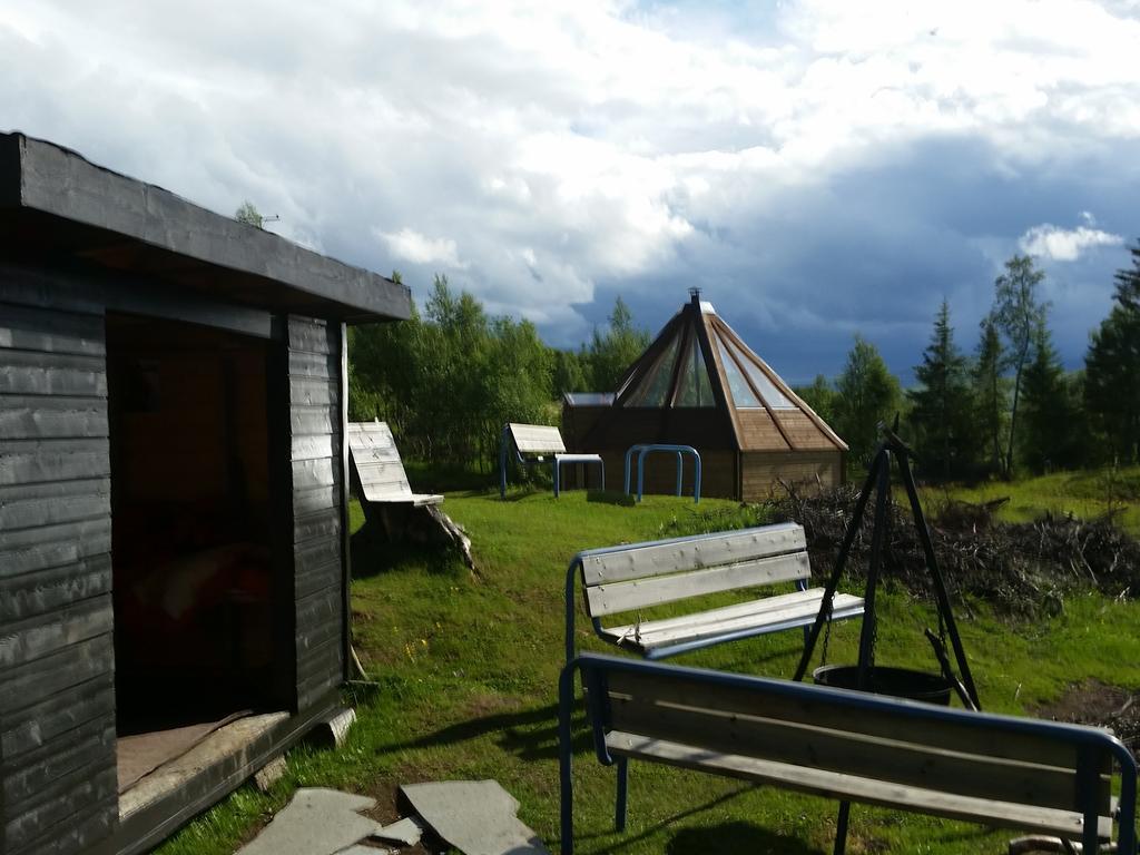 Hessdalen Ufocamp Apartment Varhus Ngoại thất bức ảnh