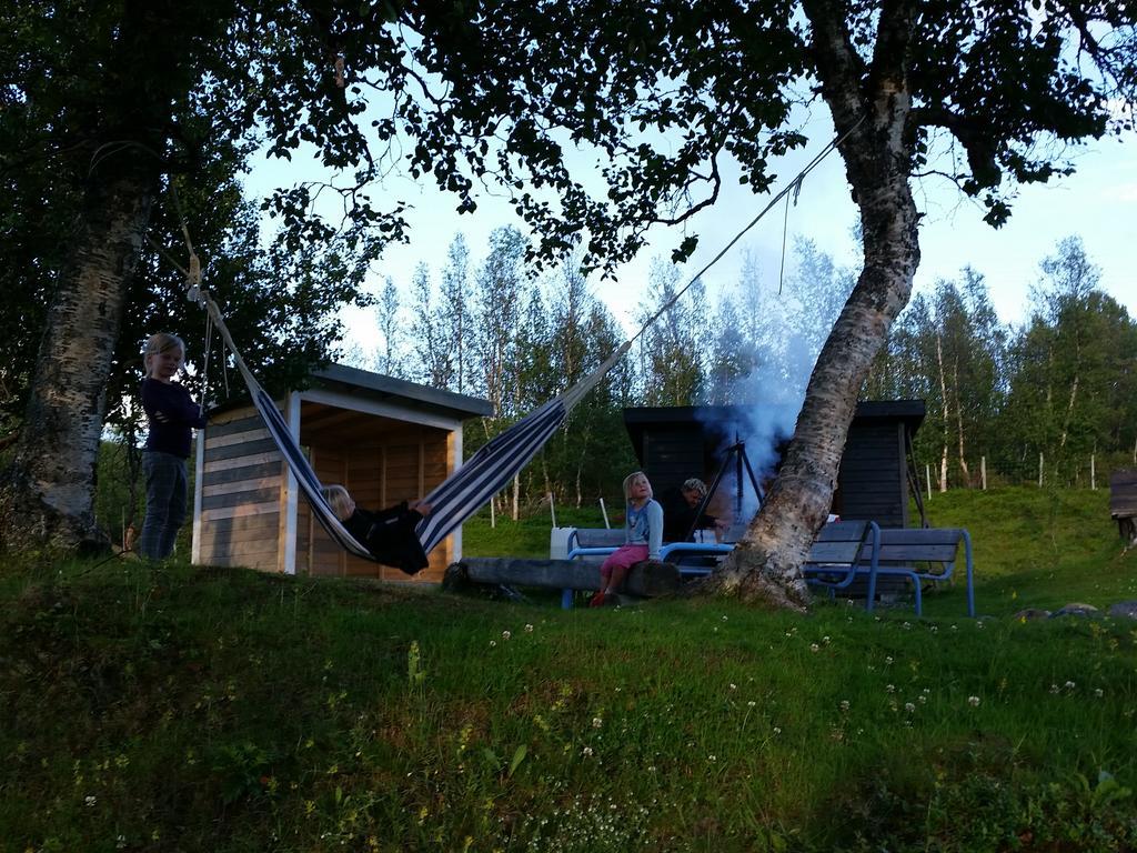Hessdalen Ufocamp Apartment Varhus Ngoại thất bức ảnh