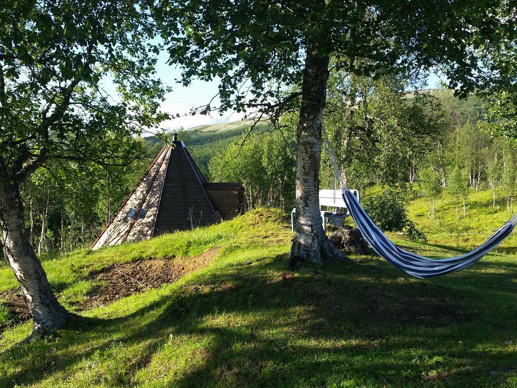 Hessdalen Ufocamp Apartment Varhus Ngoại thất bức ảnh