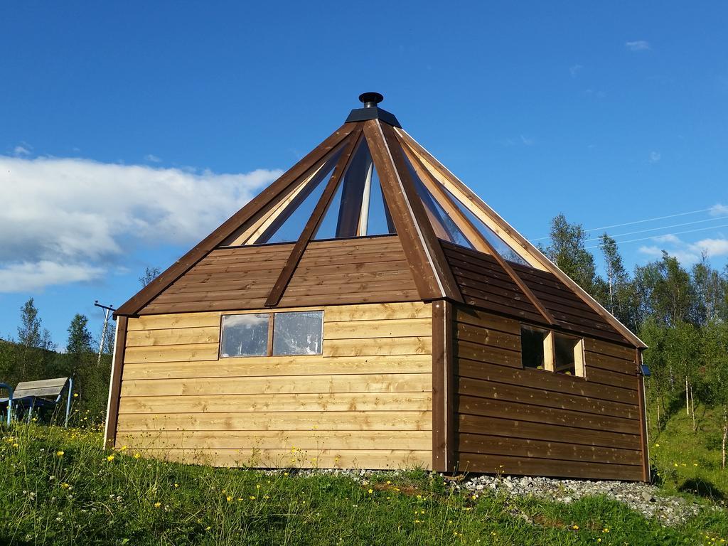 Hessdalen Ufocamp Apartment Varhus Ngoại thất bức ảnh