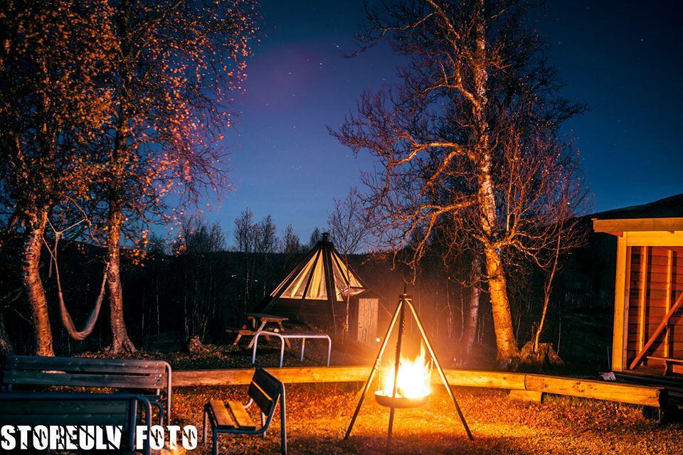 Hessdalen Ufocamp Apartment Varhus Ngoại thất bức ảnh
