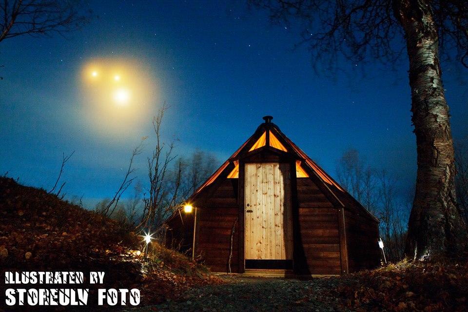 Hessdalen Ufocamp Apartment Varhus Ngoại thất bức ảnh