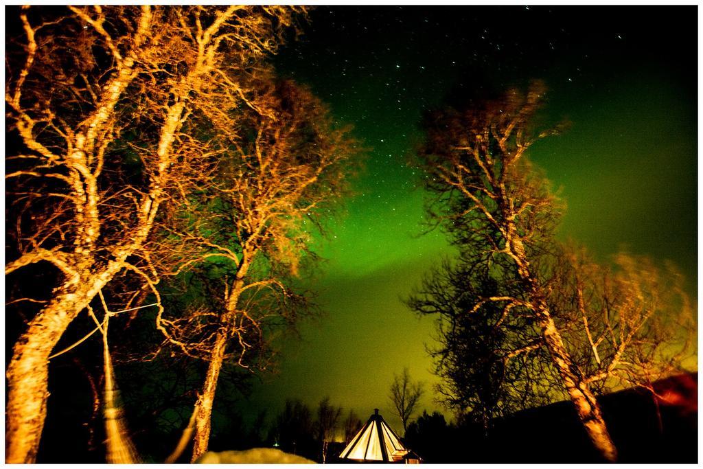 Hessdalen Ufocamp Apartment Varhus Ngoại thất bức ảnh
