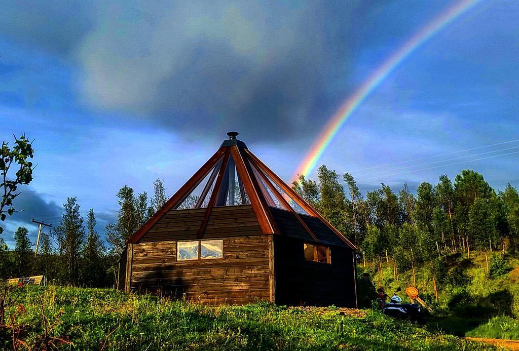Hessdalen Ufocamp Apartment Varhus Ngoại thất bức ảnh