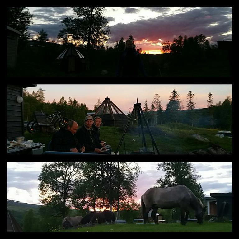 Hessdalen Ufocamp Apartment Varhus Ngoại thất bức ảnh