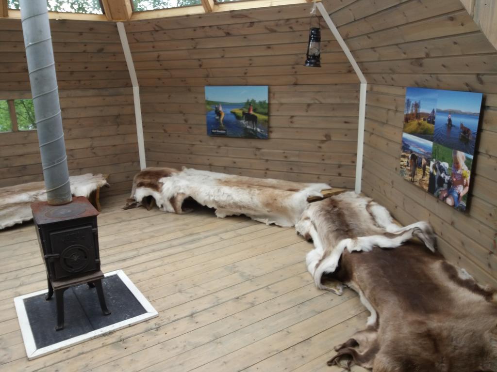 Hessdalen Ufocamp Apartment Varhus Ngoại thất bức ảnh